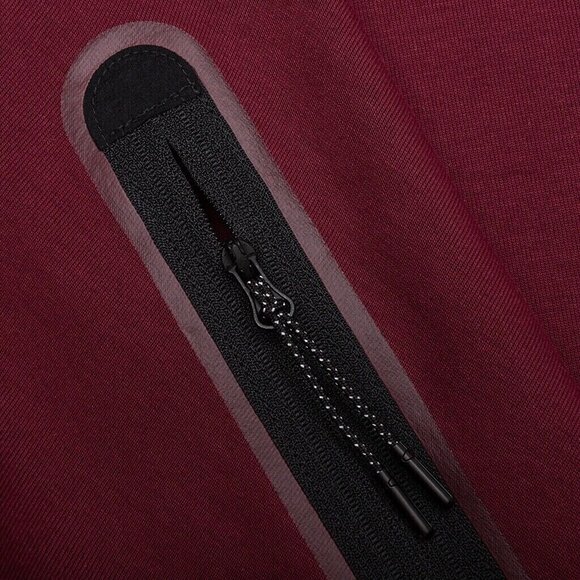 Nike Men's Sportswear Tech Fleece Set (Pants & Hoodie) XXL DarkBeetroot CU4489 - Picture 8 of 13